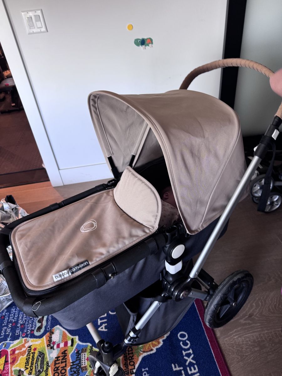 Bugaboo Cameleon with accessories