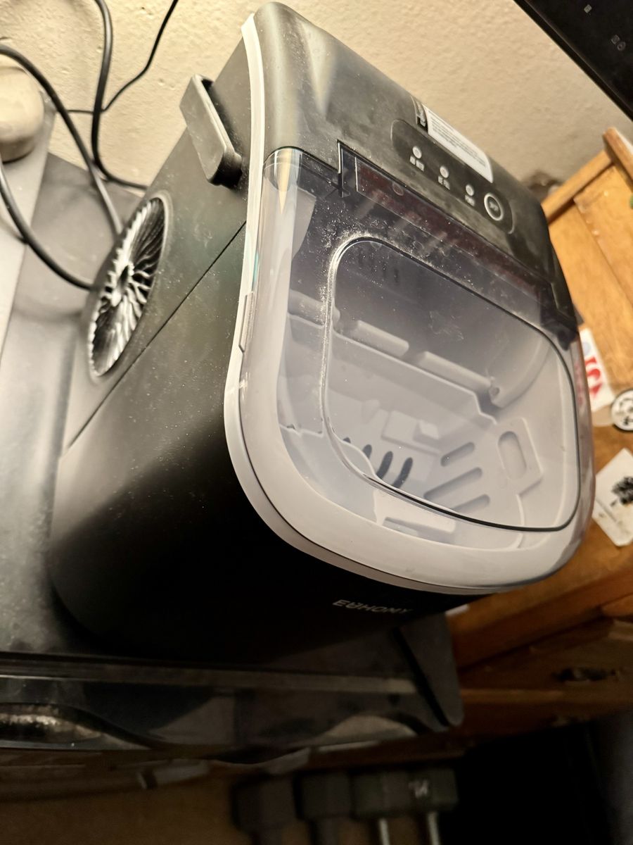 EUHOMY Countertop Ice Maker – Like New – $35