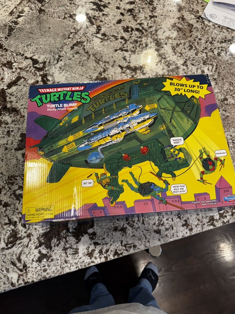 Ninja Turtles Blimp