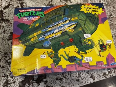 Ninja Turtles Blimp