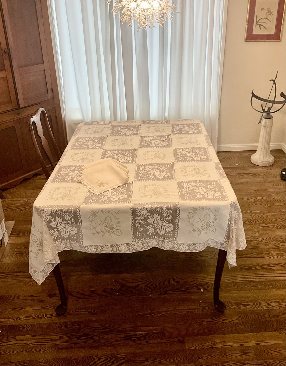 Army Navy Tablecloth plus Napkins