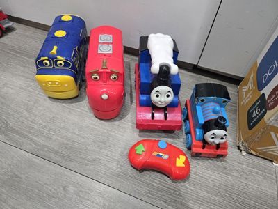 Thomas & Friends and Chuggington Toy Train Lot