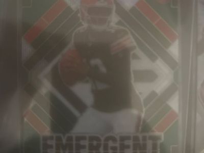 Sports trading cards