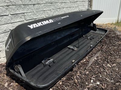 Yakima SpaceBooster Roof Top Cargo Box