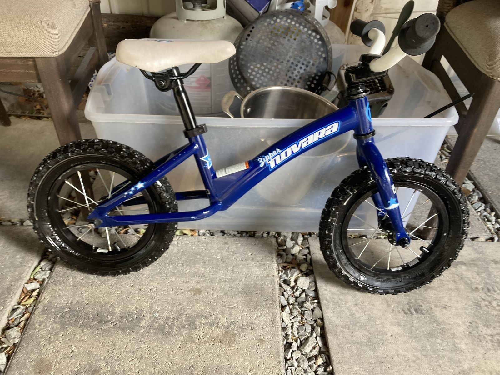 Novara 12inch kids balance bike