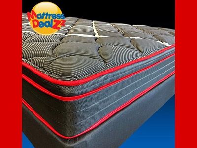NEW MDZZ's "Bronze" Euro Top Mattress - All Sizes! 4 Locations!