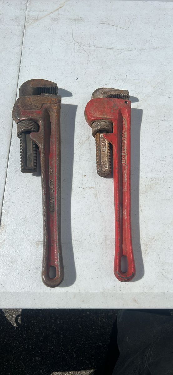 14” Heavy Duty Pipes Wrench