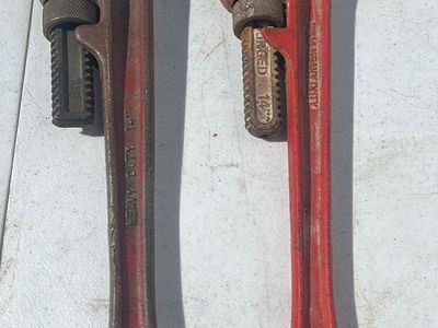 14” Heavy Duty Pipes Wrench