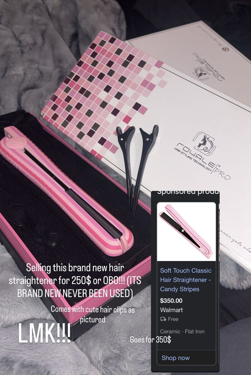 Royale pro straightener