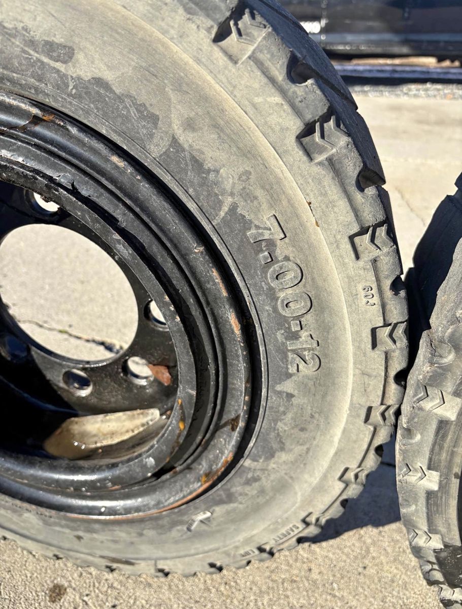 Toyota Forklift Wheels & Tires