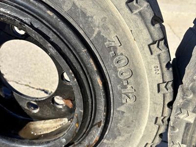 Toyota Forklift Wheels & Tires