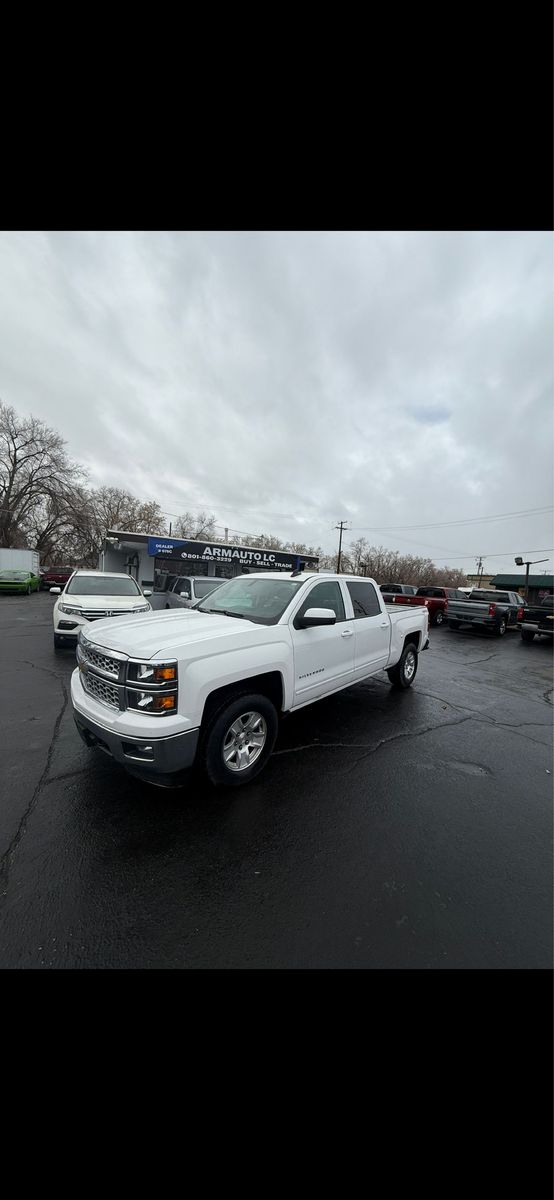 2015 CHEVROLET SILVERADO 1500 LT