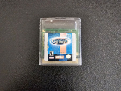 Tony Hawk's Pro Skater (Nintendo Game Boy Color, 2000) GBC Gameboy Color Tested Authentic Working!!
