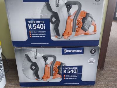 HUSQVARNA K 540i POWER CUTTER