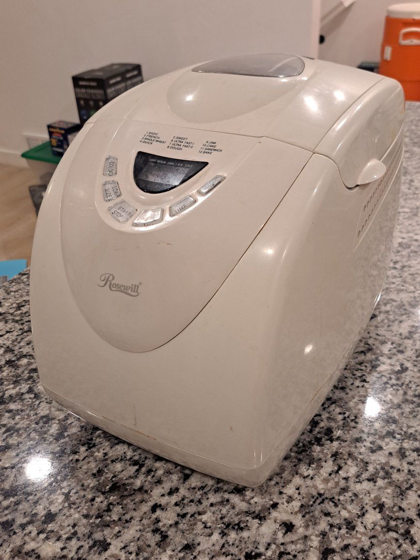 Bread maker