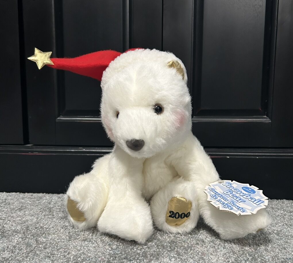 Hallmark Snowball Teddy Bear … For Christmas
