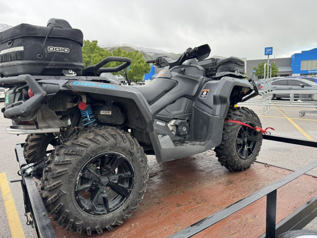Can Am Outlander Wheels & Tires & Bags