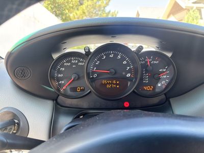 2002 Porsche Boxster Base
