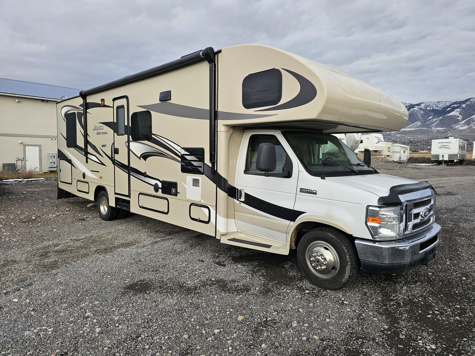 2015 Ford M-31FK E450