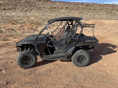 2017 Can-Am Commander 1000 Limited XL