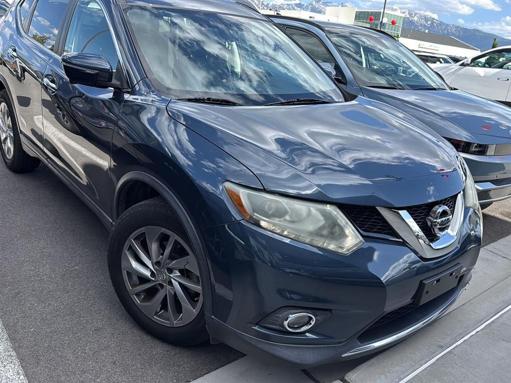 2015 Nissan Rogue SL