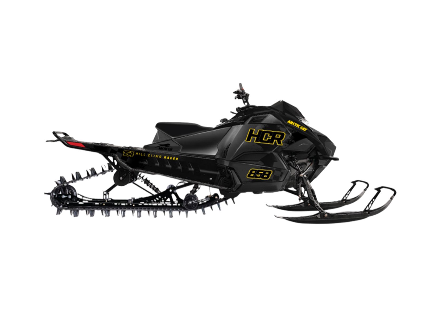 2026 ARCTIC CAT HCR 858 Black/Arctic Gold - A01155