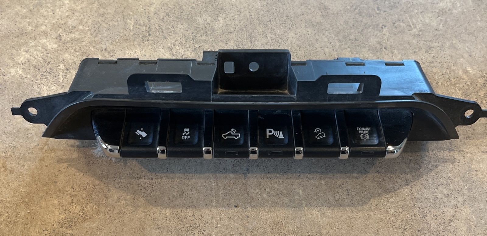 2015-2019 Chevy Silverado Stability System Switch