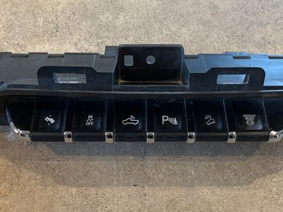2015-2019 Chevy Silverado Stability System Switch