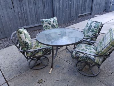 FREE PATIO FURNITURE !!!