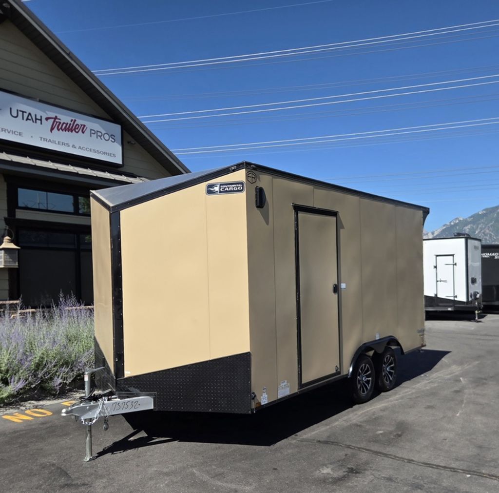 2027 Continental Cargo 8x16 / 8.5x16 UTV Premium Pkg Enclosed Cargo Trailer All Aluminum New