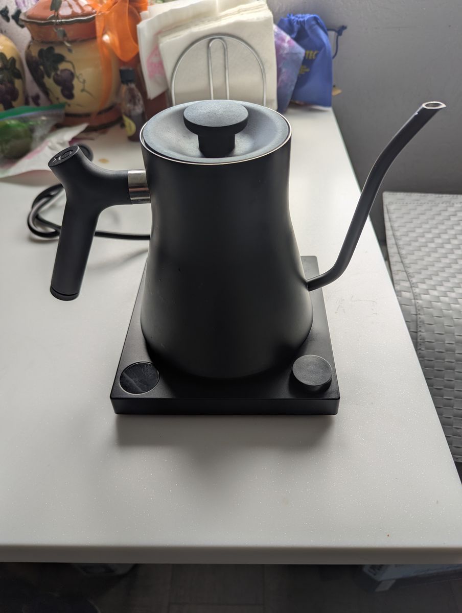 Fellow Stagg EKG Electric Gooseneck Kettle - Matte Black