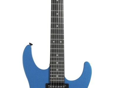 Jackson JS11 Dinky Electric Guitar - Metallic Blue