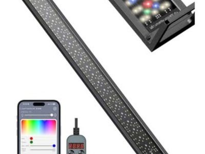 Aquarium Light for Plants, 42 W, for 48"-54" Tanks