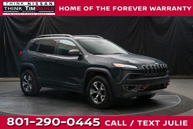 2016 JEEP CHEROKEE Trailhawk