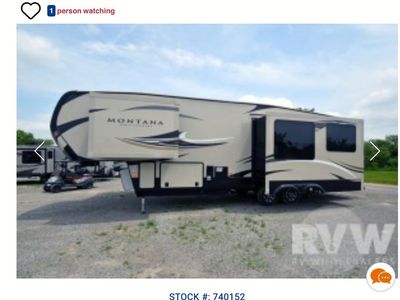 2015 Montana High Country 5th wheel 30 ft