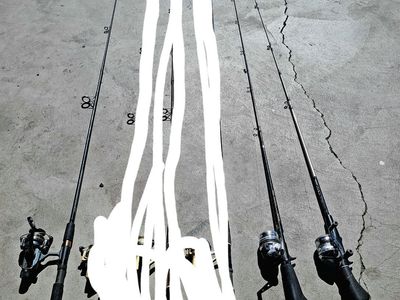Fishing Rod And Reel Combos