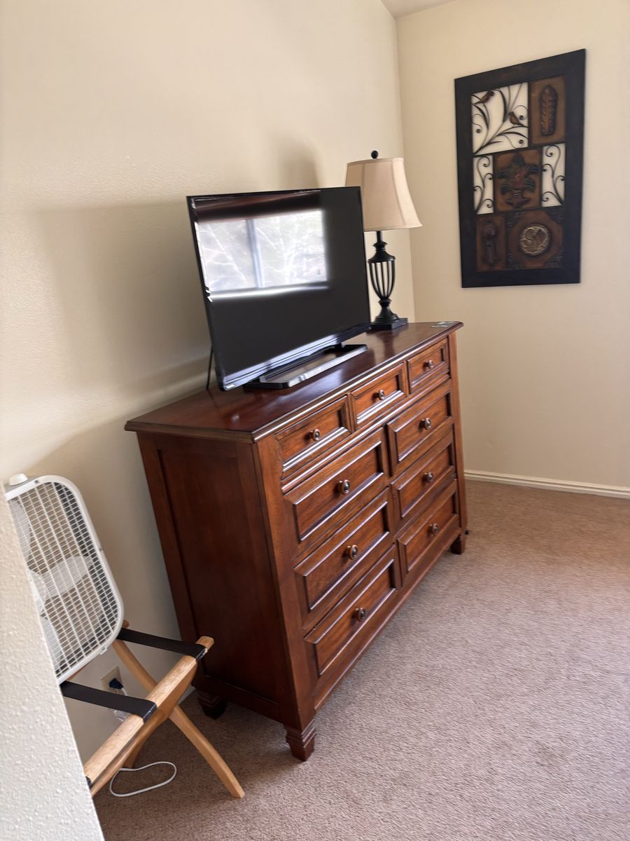 Dresser and night stands