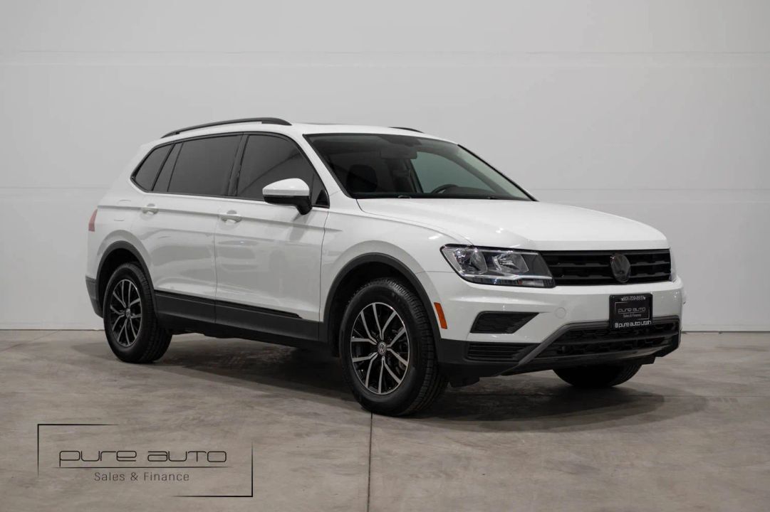 2021 Volkswagen Tiguan SE 4Motion