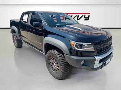 2021 Chevrolet Colorado ZR2
