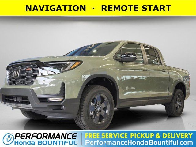 2026 Honda Ridgeline TrailSport