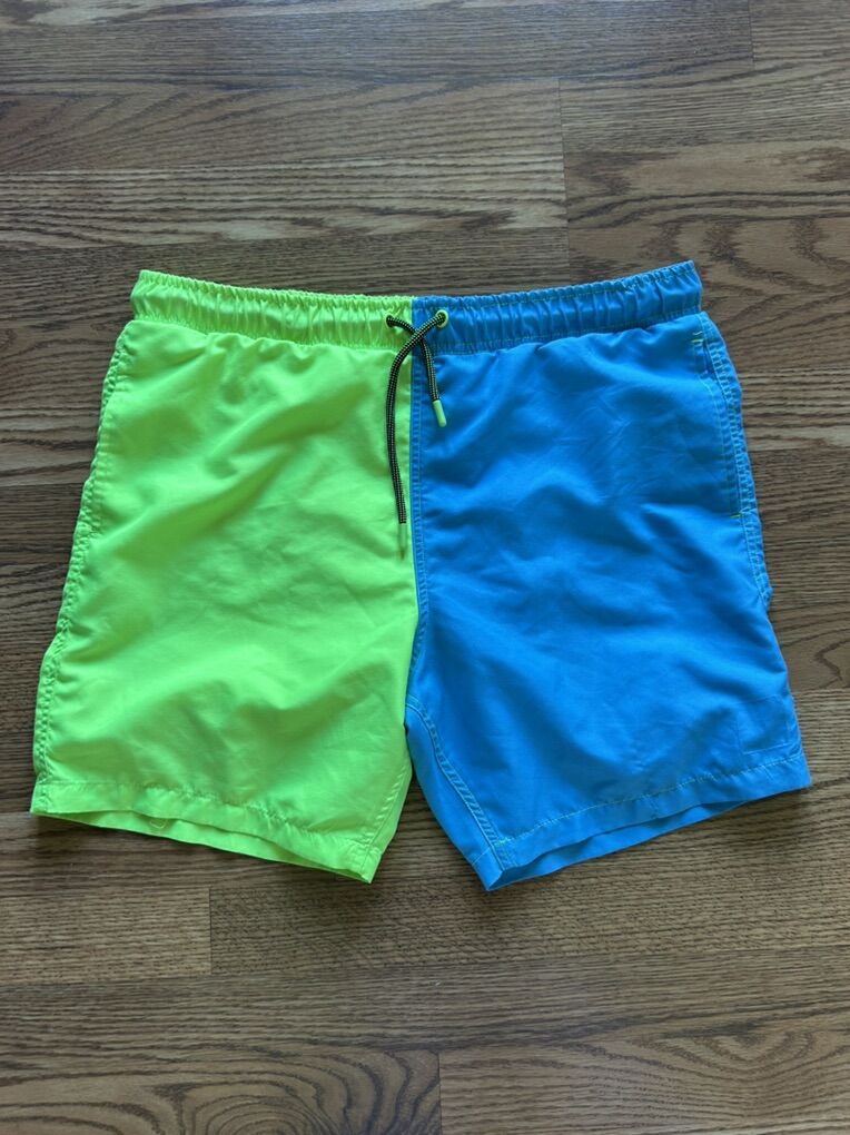 Surf Society Swimwear Trunks Shorts 6 Large