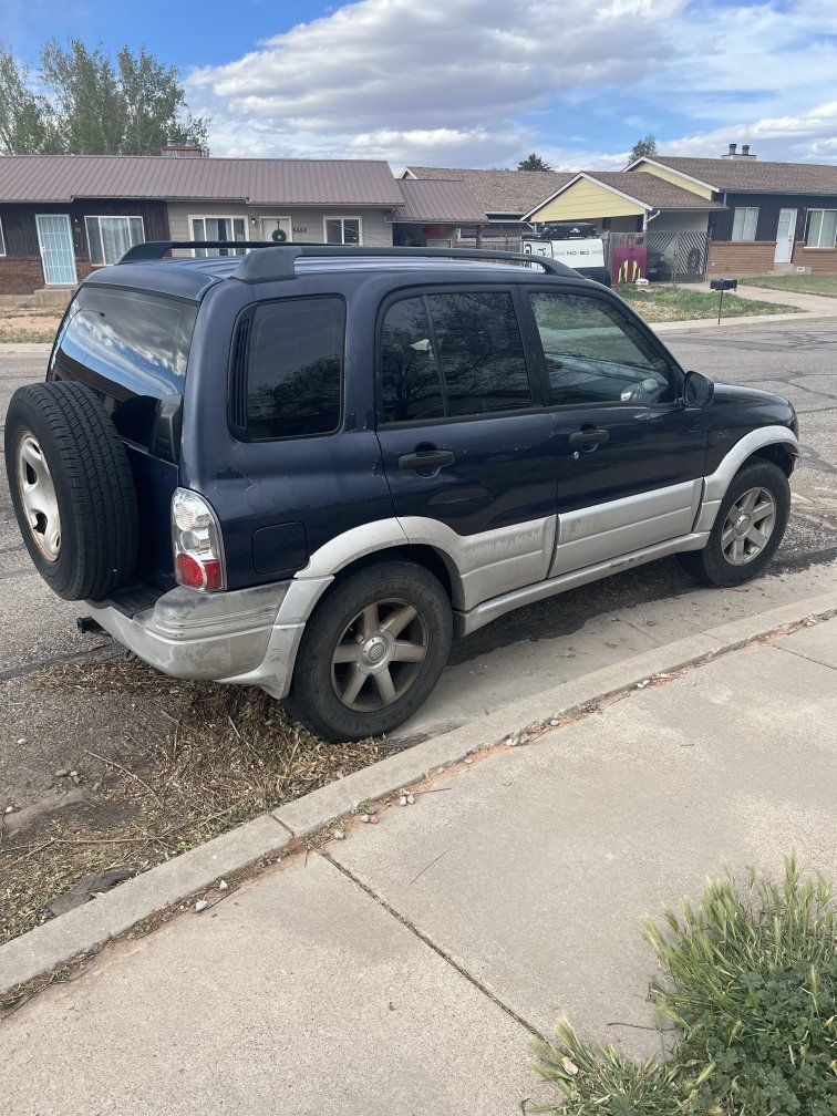 1999 Suzuki Grand Vitara LX