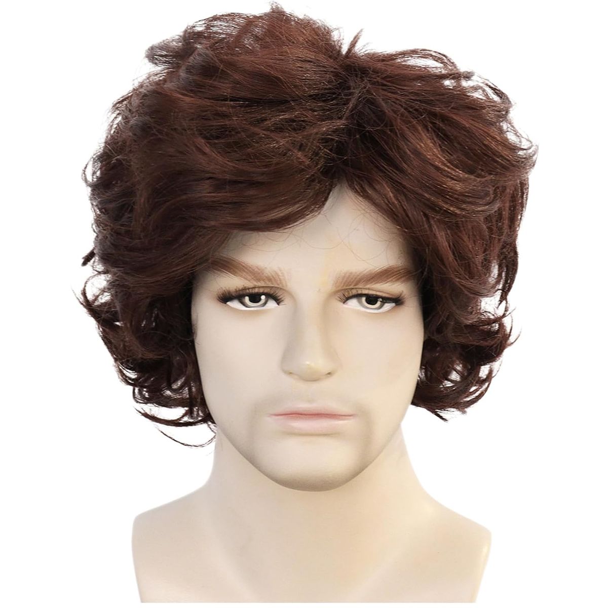 Men's Brown Wigs