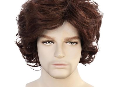 Men's Brown Wigs