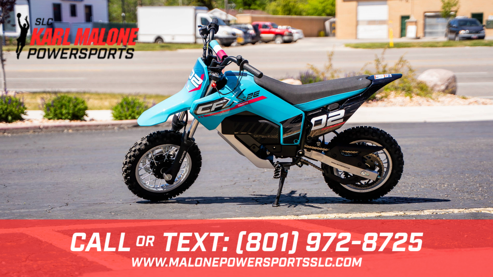 2026 CFMOTO CFX-2E Zephyr Blue - C00221