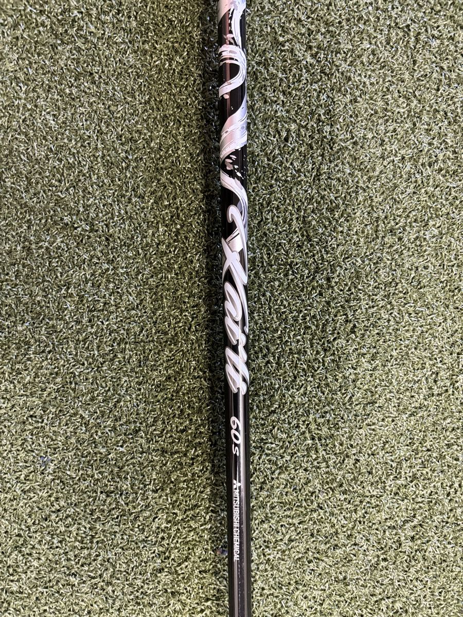 Mitsubishi Kai'li White 60 Graphite Stiff Shaft