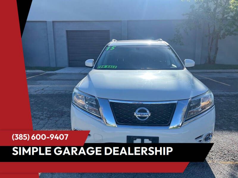 2015 NISSAN PATHFINDER SL