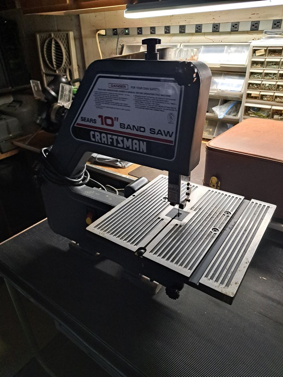 Sears Craftsman 10" Band Saw - Used Power Tool for Woodworking