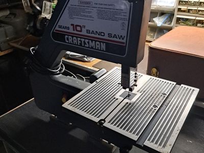 Sears Craftsman 10" Band Saw - Used Power Tool for Woodworking