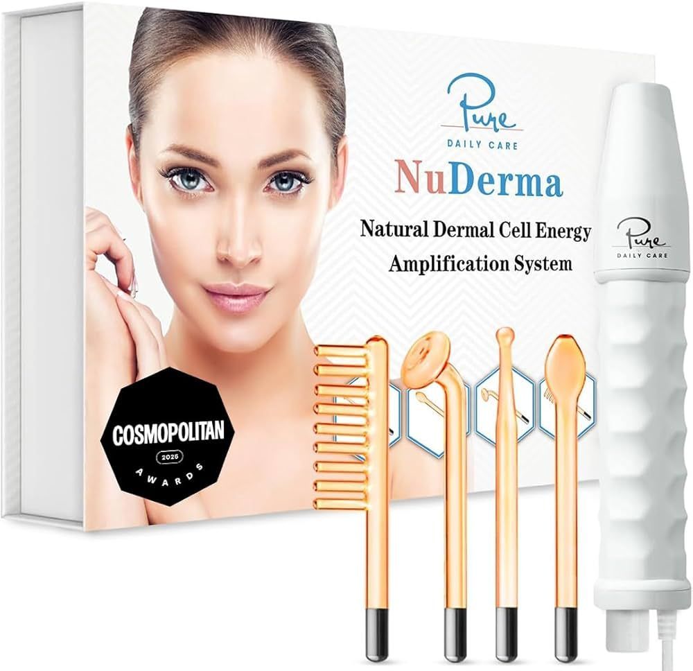 NuDerma High Frequency Skin Care Machine
